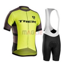 Maglia Trek manica corta 2016 verde