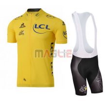 Maglia Tour de France manica corta 2016 giallo