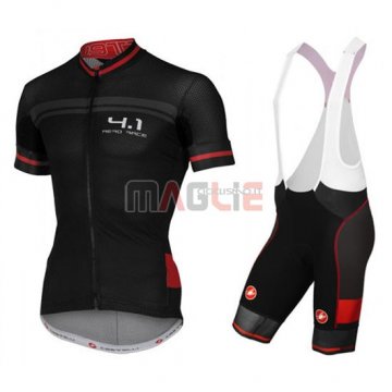 Maglia Castelli manica corta 2016 nero