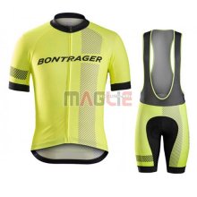 Maglia Trek manica corta 2016 giallo