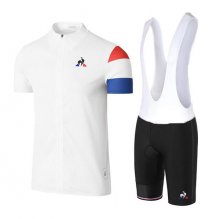 2017 Maglia Coq Sportif Tour de France bianco