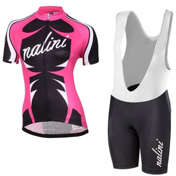 2017 Maglia Donne Nalini Verona rosso e nero