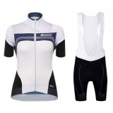 2017 Maglia Donne Santini Queen Of The Mountains bianco