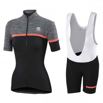 2017 Maglia Donne Sportful Giara nero