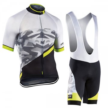 2017 Maglia Northwave Blade Air nero e bianco