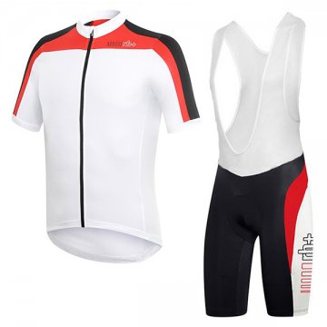 2017 Maglia RH+ bianco e rosso