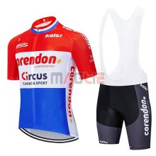 Maglia Corendon Circo Manica Corta 2019 Rosso Bianco Blu