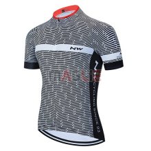 Maglia Northwave Manica Corta 2020 Bianco Grigio