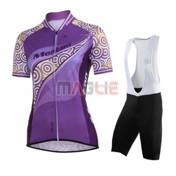 Donne Maglia Monton manica corta 2014 viola