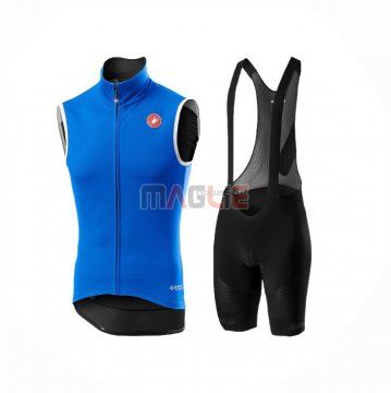 Gilet Antivento Castelli 2021 Blu