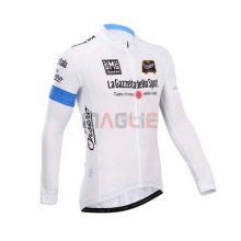 Maglia Giro de Italia manica lunga 2014 bianco