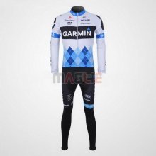 Maglia Garmin manica lunga 2011