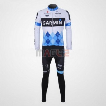 Maglia Garmin manica lunga 2011