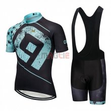 Maglia ALE Manica Corta 2018 Nero e Blu