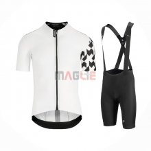 Maglia Assos Manica Corta 2021 Bianco Nero