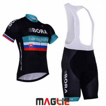 Maglia Bora Hansgrohe 2017 Nero