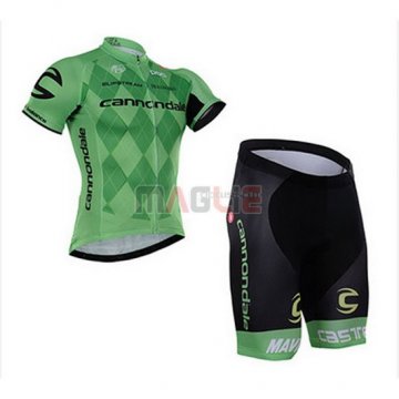 Maglia Cannondale manica corta 2016 verde