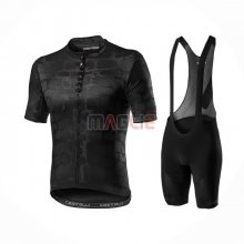 Maglia Castelli Manica Corta 2021 Aceso Nero