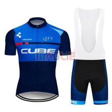 Maglia Cube Manica Corta 2019 Blu Blu Scuro