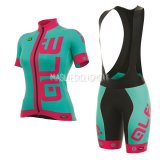 Maglia Donne ALE Prr Arcobaleno 2017 azzurro e Rosa