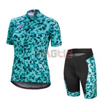 Maglia Donne Specialized Manica Corta 2018 Verde