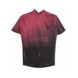 Maglia Donne Specialized Manica Corta 2021 Rosso Nero