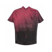 Maglia Donne Specialized Manica Corta 2021 Rosso Nero