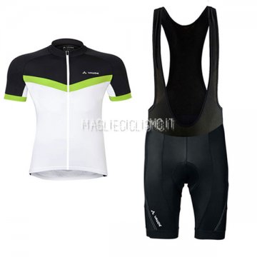 Maglia Donne Vaude 2017 Bianco e Verde