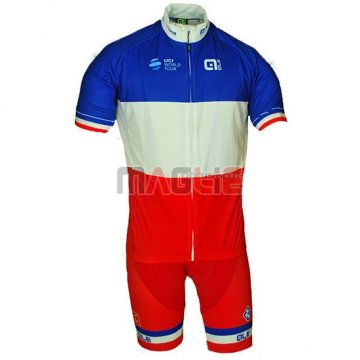 Maglia Francia Manica Corta 2018 Rosso Bianco