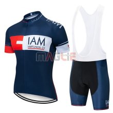 Maglia IAM Manica Corta 2019 Blu Scuro