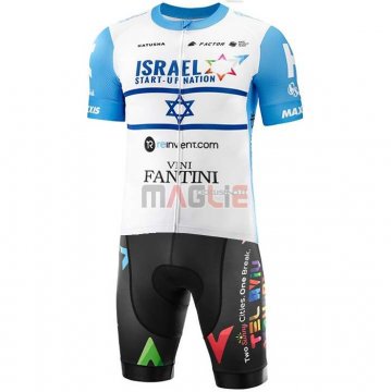 Maglia Israel Cycling Academy Manica Corta 2020 Campione Israele