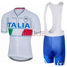 Maglia Italia Manica Corta 2018 Bianco