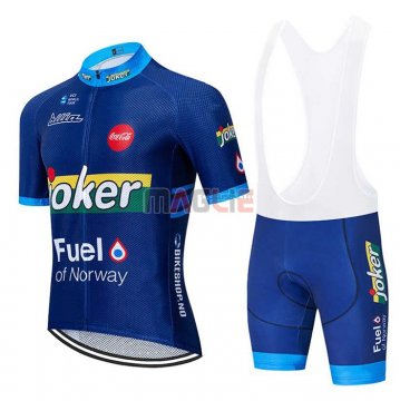 Maglia Joker Fuel Manica Corta 2020 Blu