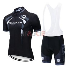 Maglia Kuota Manica Corta 2019 Nero Bianco