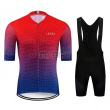 Maglia Le Col Manica Corta 2020 Rosso Blu