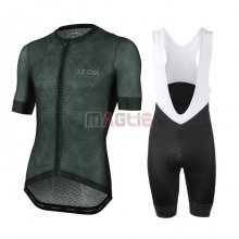 Maglia Le Col Manica Corta 2020 Scuro Verde