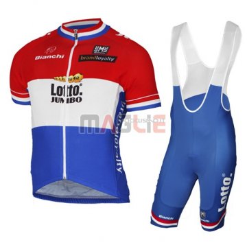 Maglia Lotto manica corta 2017 bianco e rosso