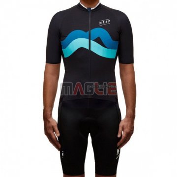 Maglia Maap Fat Stripe Manica Corta 2017 Nero