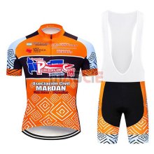 Maglia Mardan Manica Corta 2019 Arancione