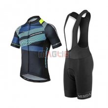 Maglia Merida Manica Corta 2020 Nero Blu