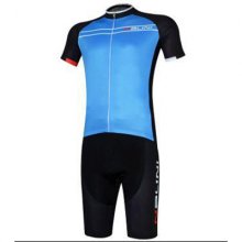 Maglia Nalini Manica Corta 2017 blu