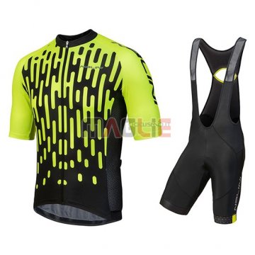 Maglia Nalini Podio Manica Corta 2018 Verde