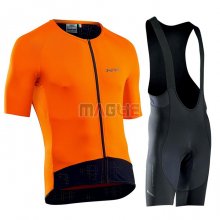 Maglia NorthWave Manica Corta 2021 Arancione