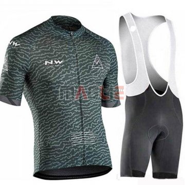 Maglia Northwave Manica Corta 2019 Grigio