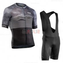 Maglia Northwave Manica Corta 2020 Grigio Nero