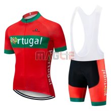 Maglia Portugal Manica Corta 2019 Verde Rosso