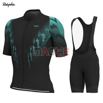 Maglia Rapha Manica Corta 2019 Nero Verde