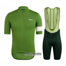 Maglia Rapha Manica Corta 2021 Verde