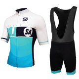 Maglia Santini Manica Corta 2017 celeste