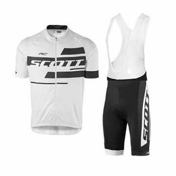 Maglia Scott Manica Corta 2017 bianco